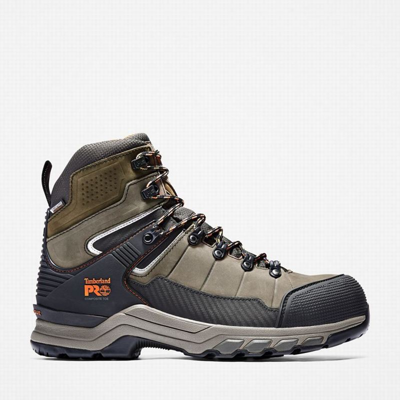 Timberland Hypercharge TRD Composite Toe Waterproof Radne Čizme Smeđe | 35531651