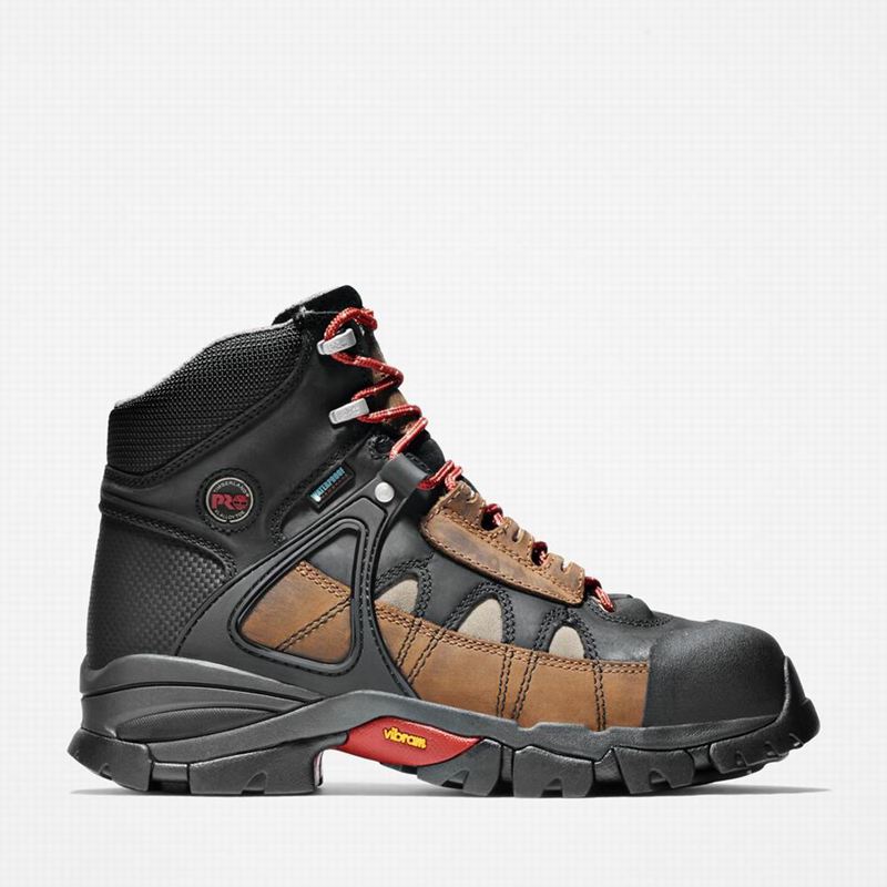Timberland Hyperion Alloy Toe Waterproof Radne Čizme Crne | 85874742