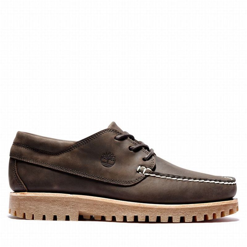 Timberland Jackson's Landing Cipele Za Čamce Kafe | 90966020