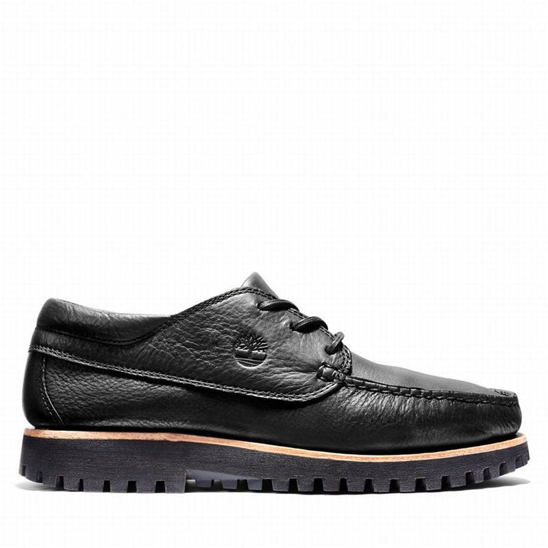 Timberland Jackson's Landing Cipele Za Čamce Crne | 94755033