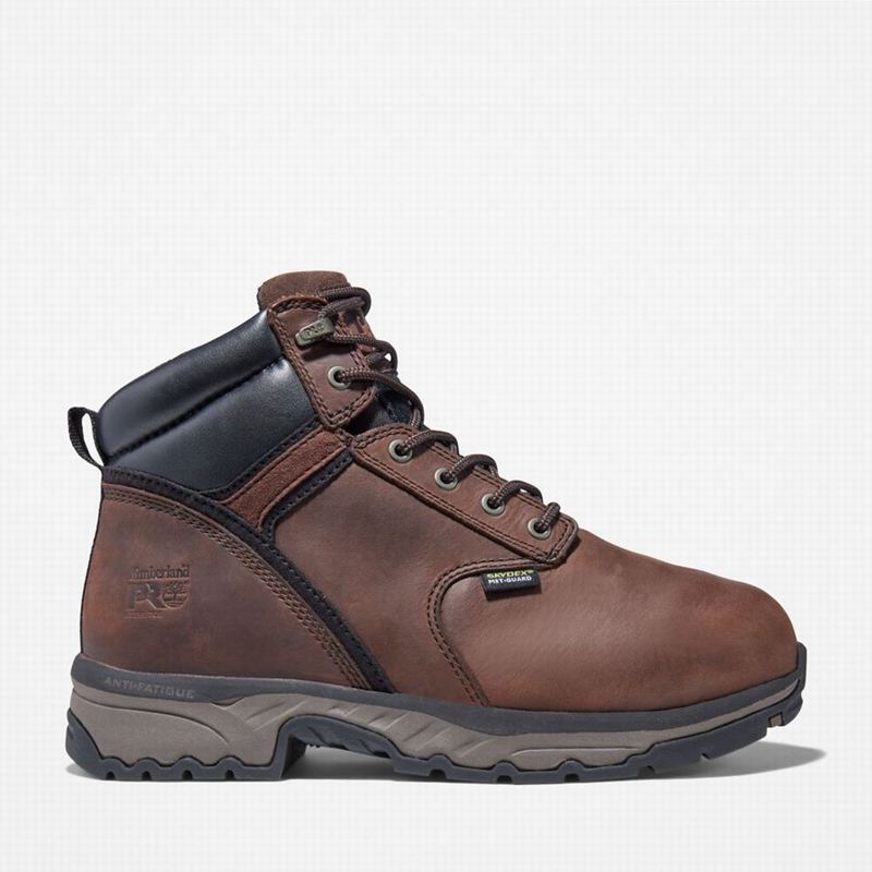 Timberland Jigsaw Met Guard Steel Toe Radne Čizme Smeđe | 73203827