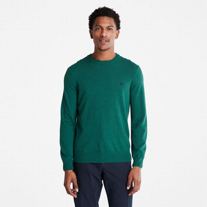 Timberland Knox River Crewneck Skakači Maslinasto Zelene | 22433645