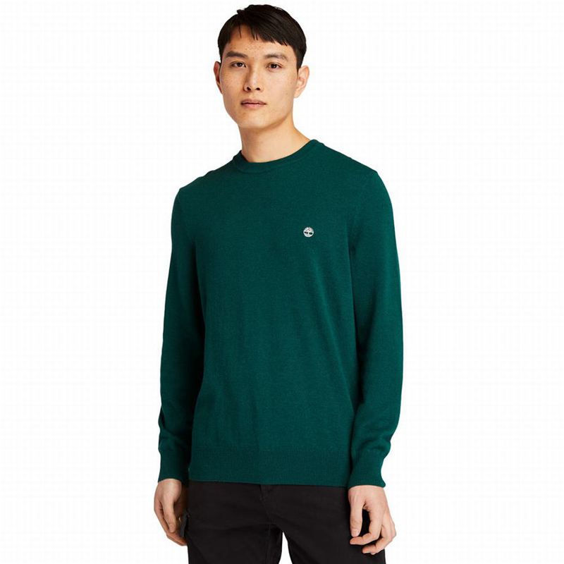 Timberland Knox River Crewneck Skakači Maslinasto Zelene | 8848036