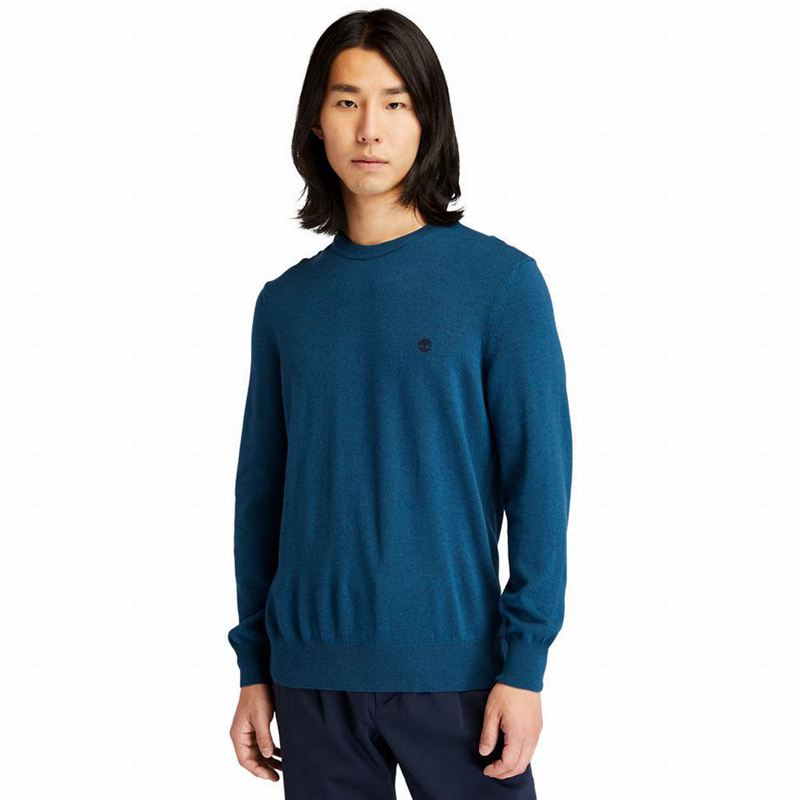 Timberland Knox River Crewneck Skakači Plave | 54221554