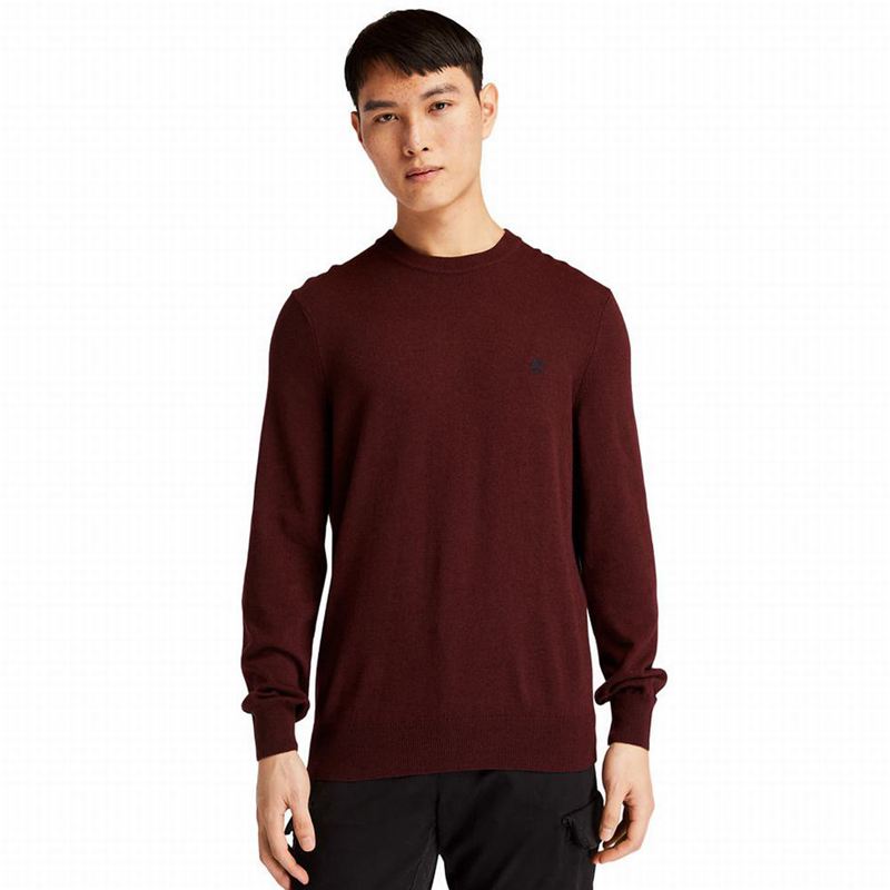 Timberland Knox River Crewneck Skakači Smeđe | 10130003