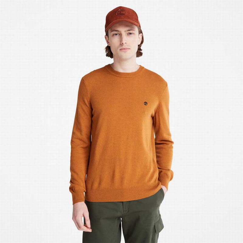 Timberland Knox River Džemperi Žute | 6884129