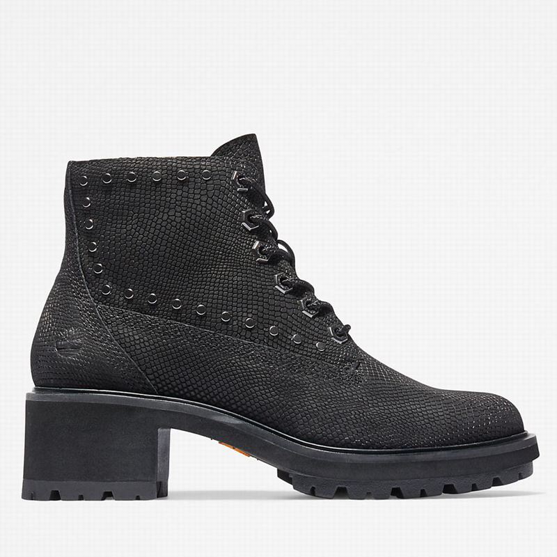 Timberland Kori Park 6 Inch Lace-Up Čizme Crne | 67672310