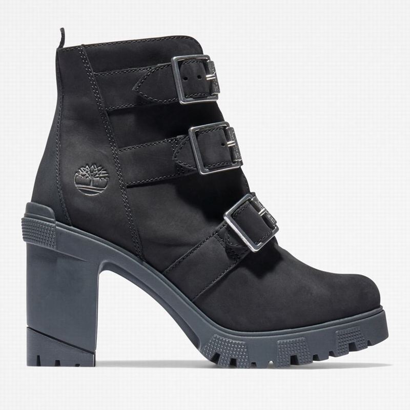 Timberland Lana Point Buckle Čizme Crne | 20525756