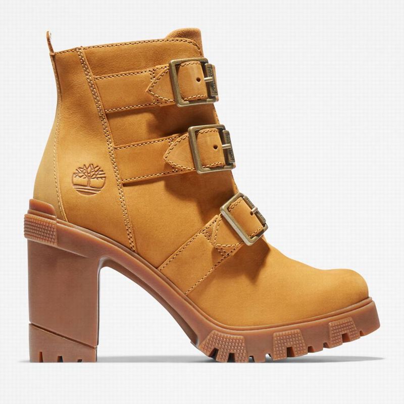 Timberland Lana Point Buckle Čizme Smeđe | 69917553