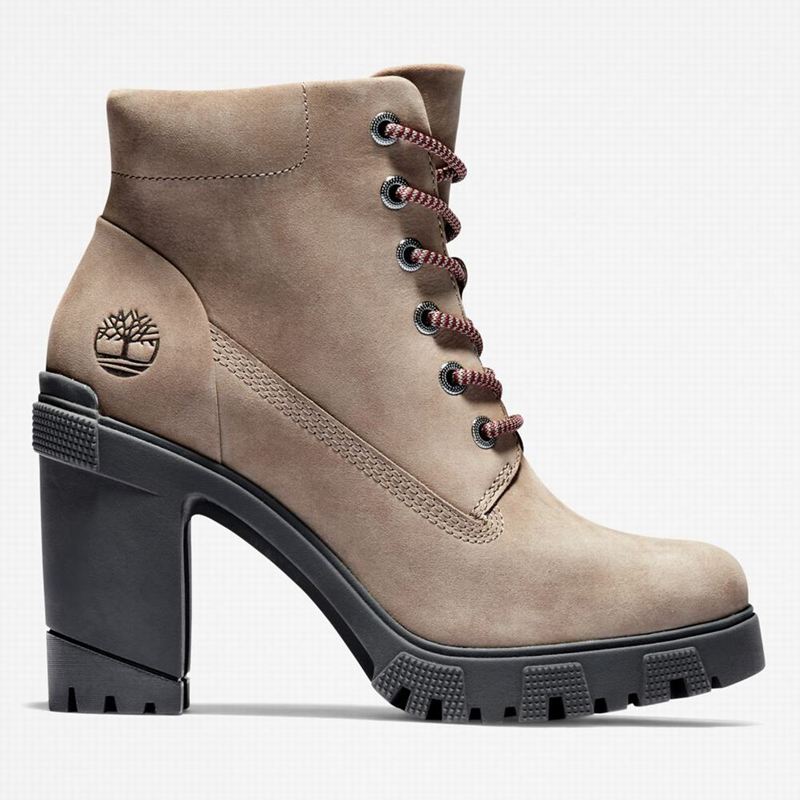 Timberland Lana Point Lace-Up Čizme Bež | 92659942