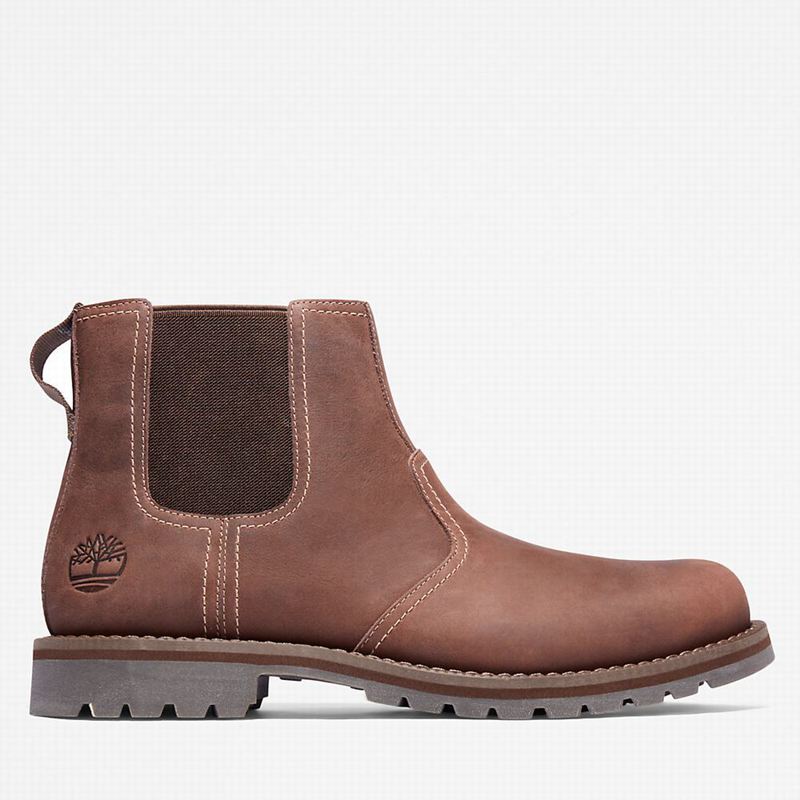Timberland Larchmont Chelsea Čizme Smeđe | 67449840