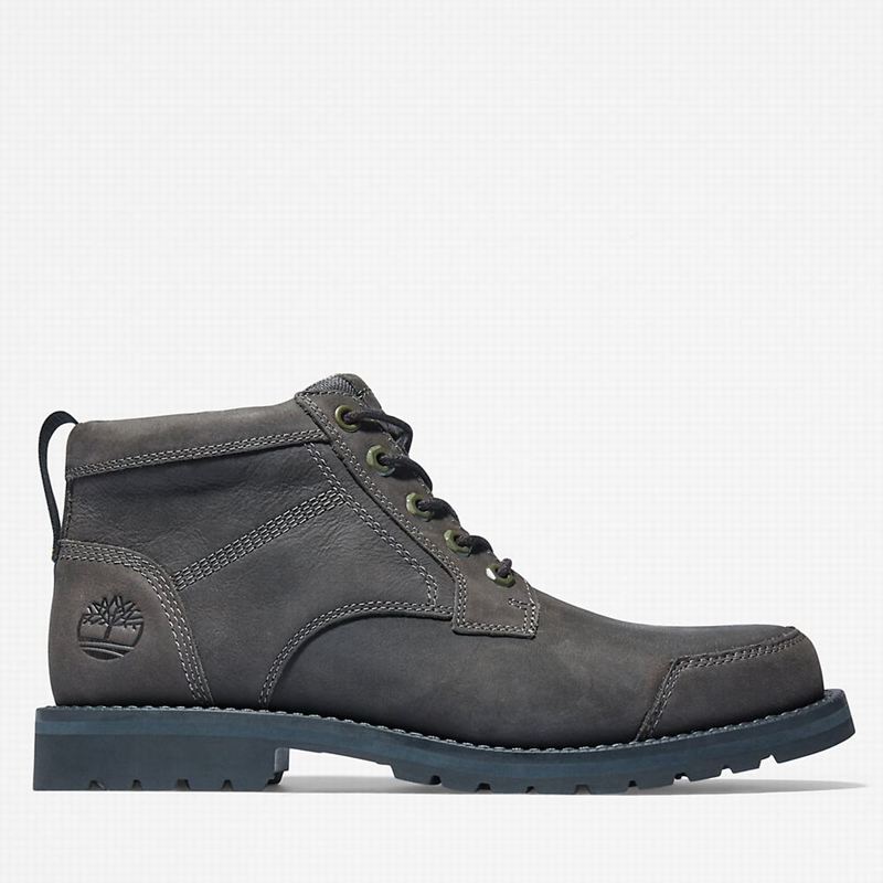 Timberland Larchmont II Mid Chukka Čizme Sive | 41810353