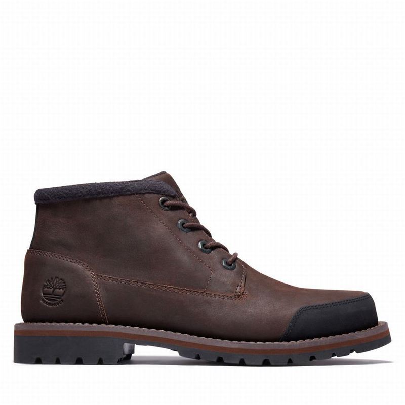 Timberland Larchmont Lined Chukka Čizme Smeđe | 17983210