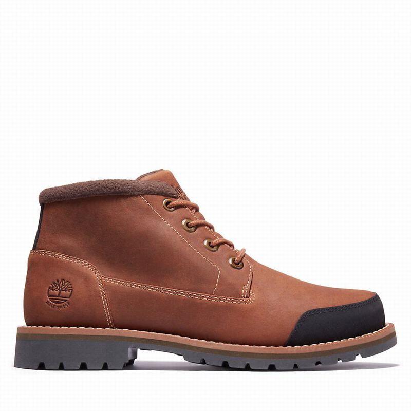 Timberland Larchmont Lined Chukka Čizme Smeđe | 70493378