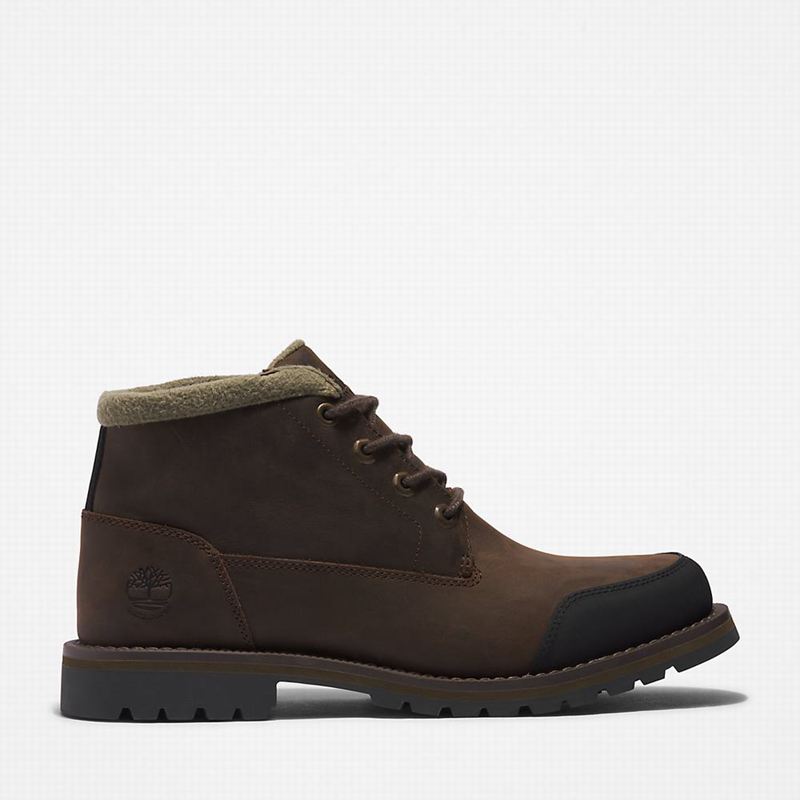 Timberland Larchmont Warm-lined Chukka Čizme Smeđe | 38876158