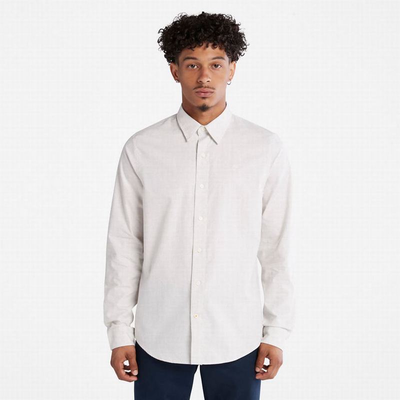 Timberland Lightweight Flannel Košulje Sive | 11935603