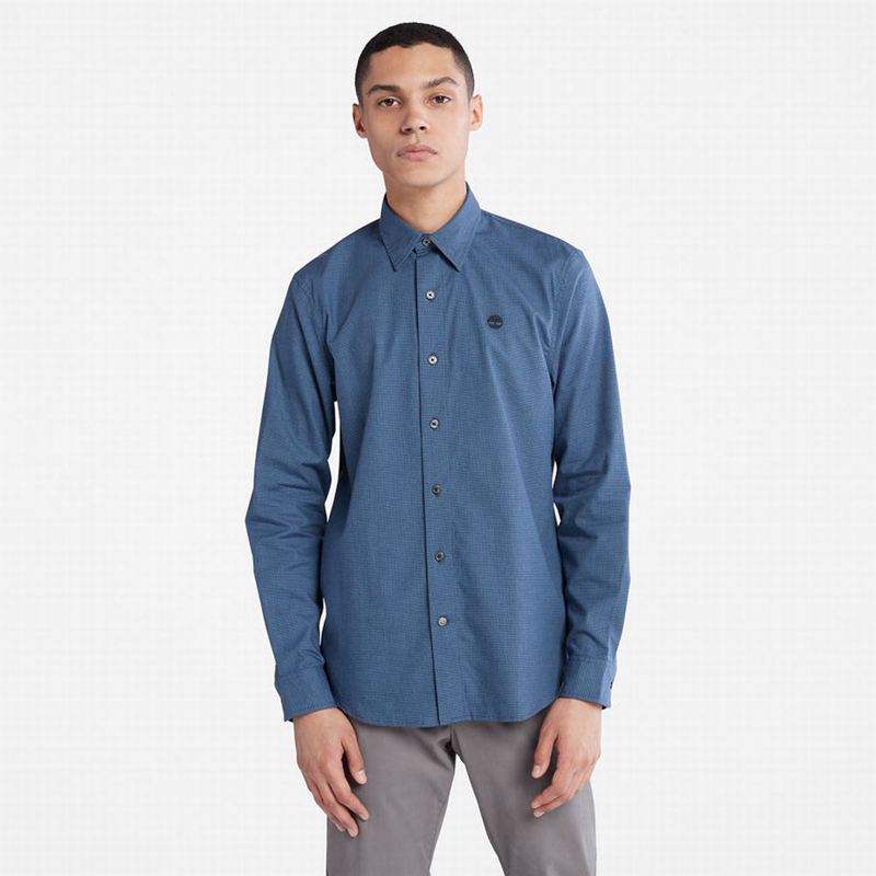 Timberland Lightweight Flannel Košulje Tamnoplave | 40422391