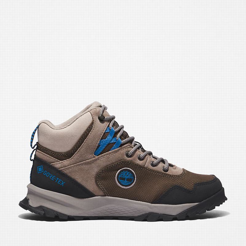 Timberland Lincoln Peak Gore-Tex Planinarske Cipele Smeđe | 44291176