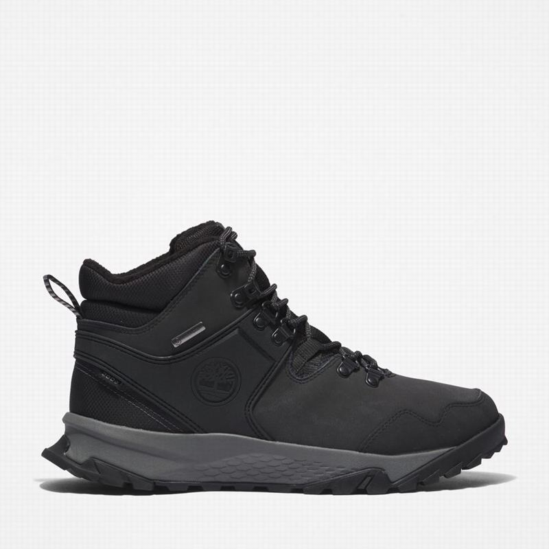 Timberland Lincoln Peak Waterproof Planinarske Cipele Crne | 81317724