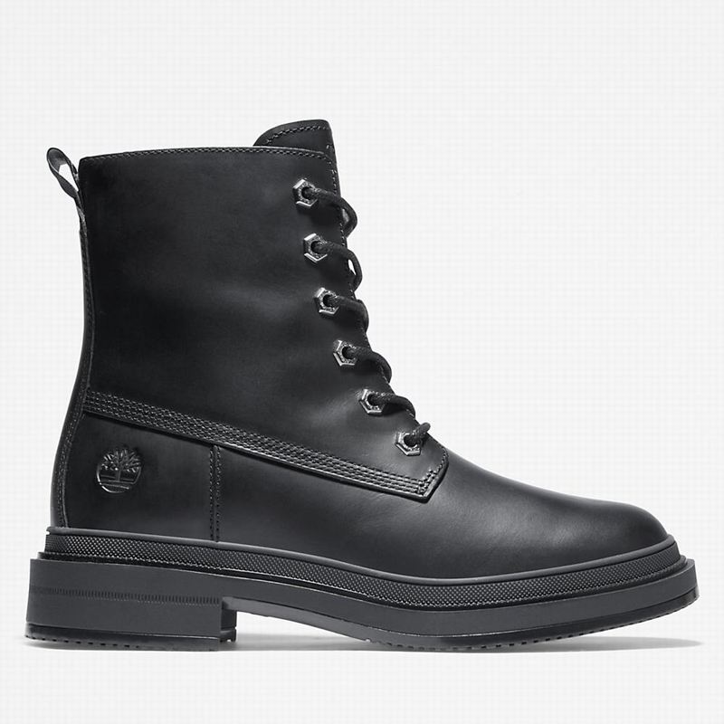 Timberland Lisbon Lane 6 Inch Winter Čizme Crne | 23711560
