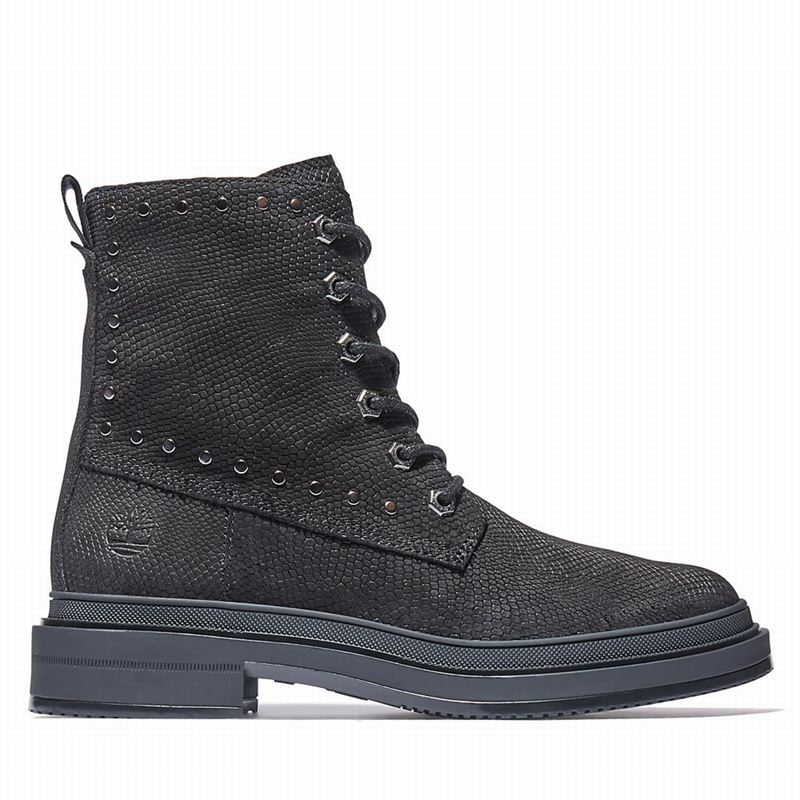Timberland Lisbon Lane 6 Inch Čizme Crne | 3114181