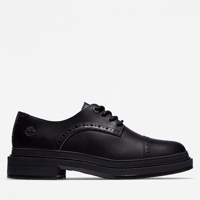 Timberland Lisbon Lane Brogue Oxfordice Crne | 29149729
