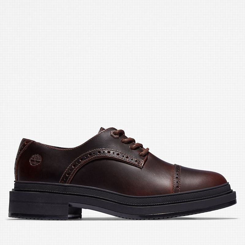 Timberland Lisbon Lane Brogue Oxfordice Smeđe | 63030232