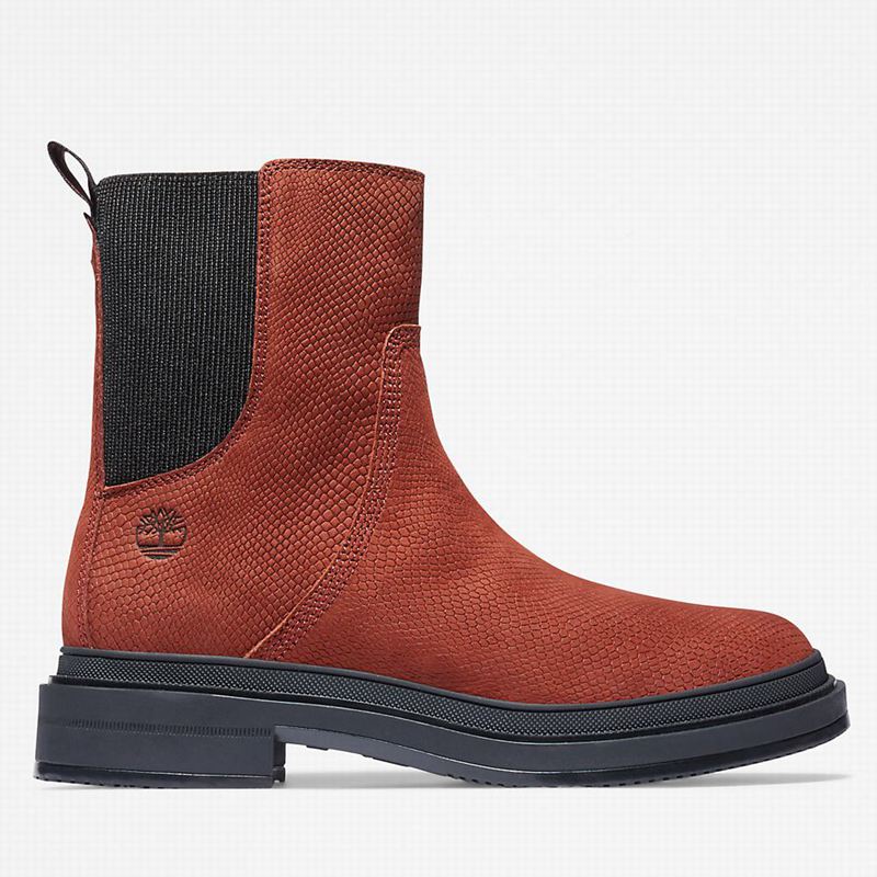 Timberland Lisbon Lane Chelsea Čizme Smeđe | 39136399