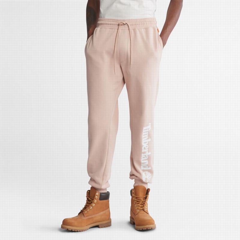 Timberland Logo Swea Jogger Hlače Roze | 27540021