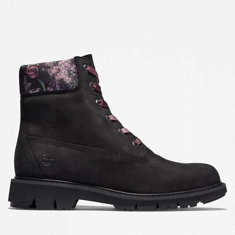 Timberland Lucia Way 6 Inch Čizme Crne | 17556378