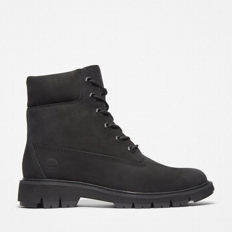 Timberland Lucia Way 6 Inch Čizme Crne | 27417424