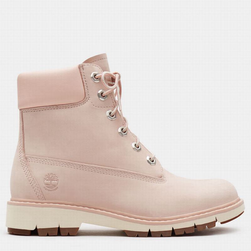 Timberland Lucia Way 6 Inch Čizme Roze | 23584836