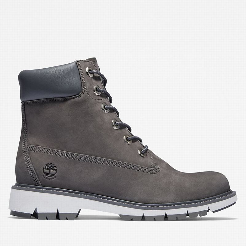 Timberland Lucia Way 6 Inch Čizme Sive | 18580735