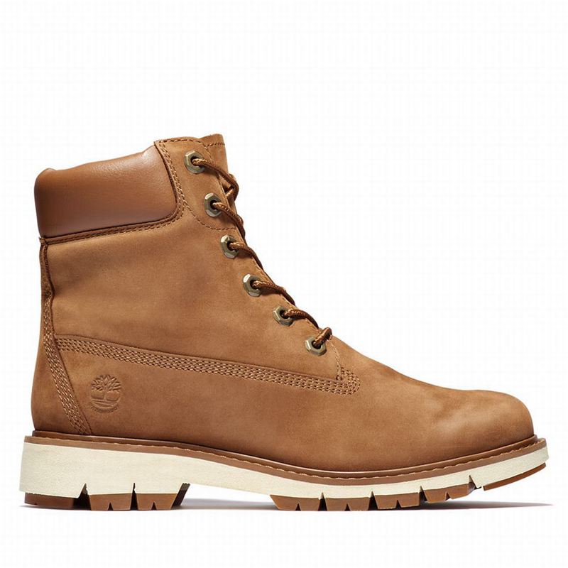 Timberland Lucia Way 6 Inch Čizme Smeđe | 56751903