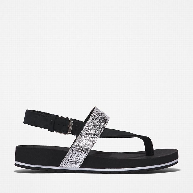 Timberland Malibu Beach Flip-Flop Sandale Crne | 39757341