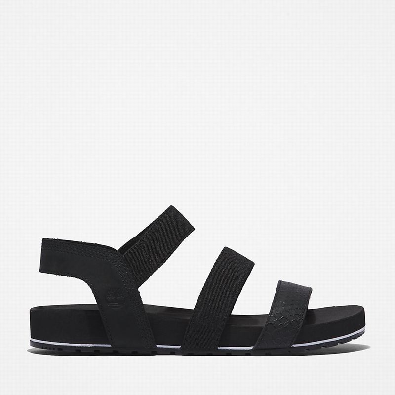 Timberland Malibu Waves Ankle-strap Sandale Crne | 55477894