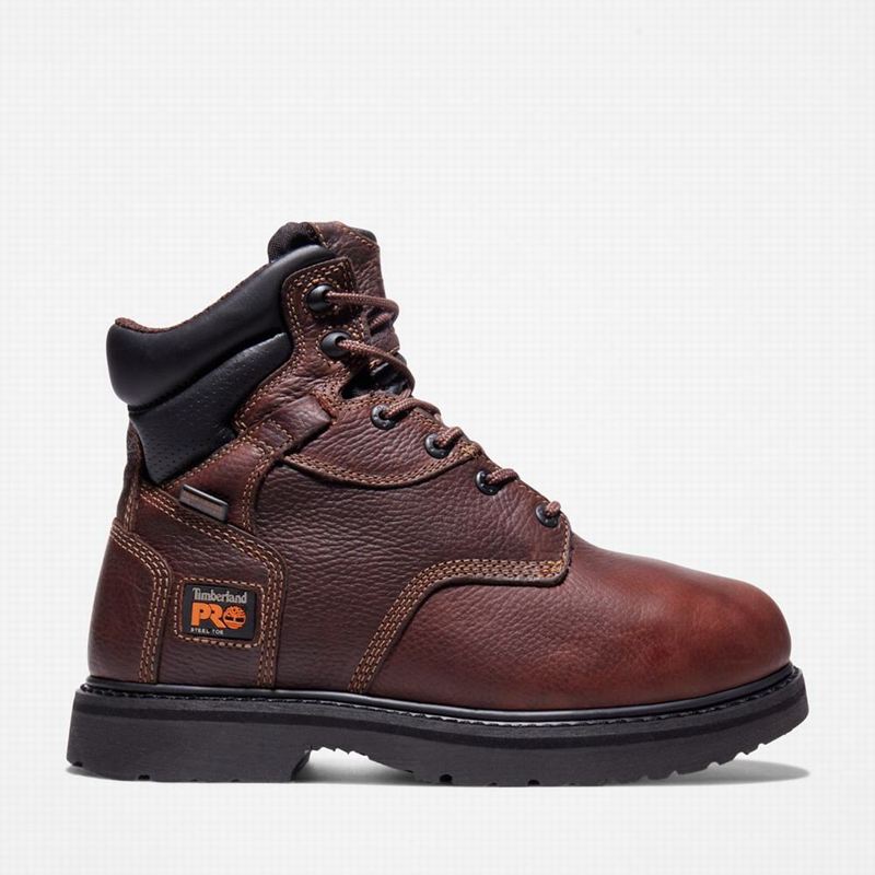 Timberland Met Guard Steel Toe Radne Čizme Bordo | 51184029