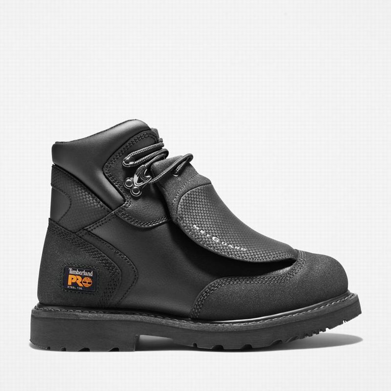 Timberland Met Guard Steel Toe Radne Čizme Crne | 67968846