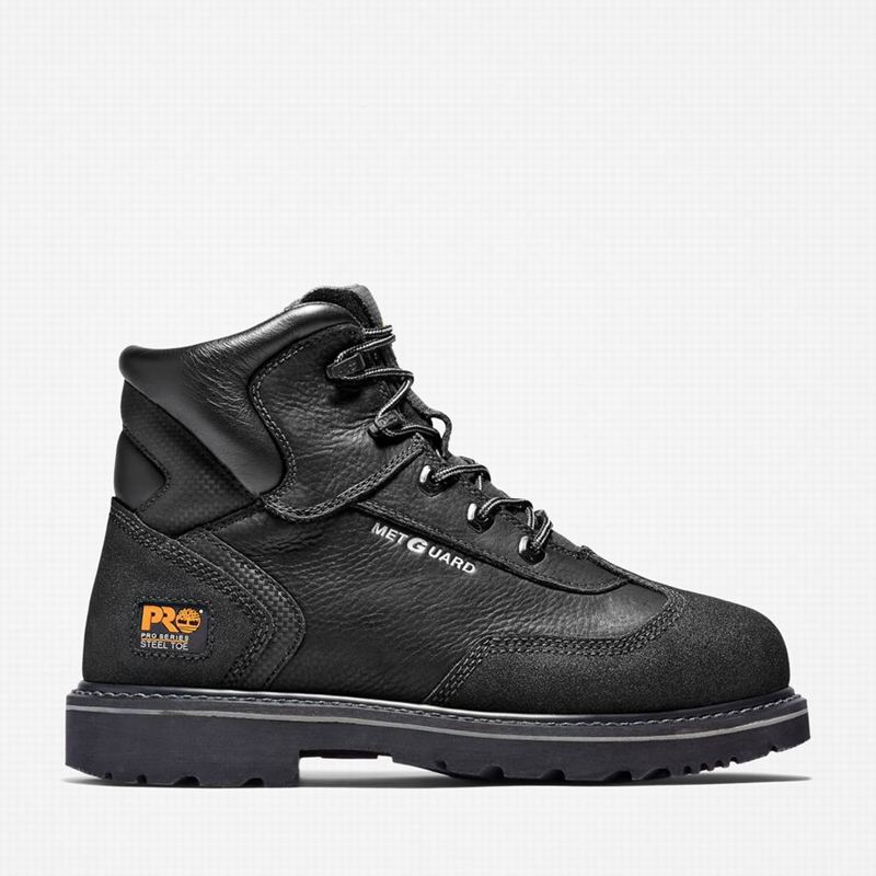 Timberland Met Guard Steel Toe Radne Čizme Crne | 81659769