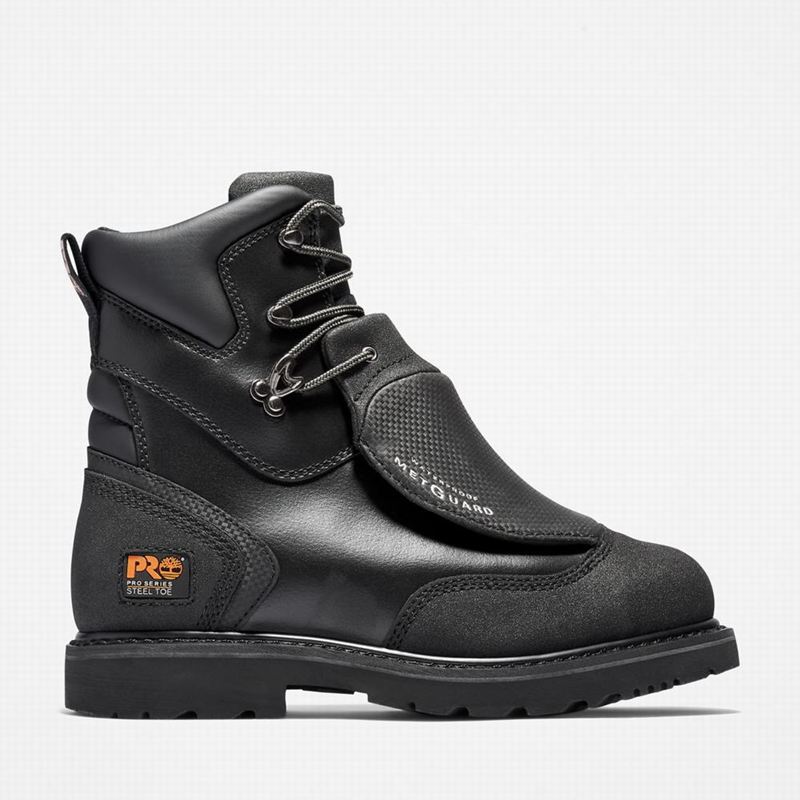 Timberland Met Guard Steel Toe Waterproof Radne Čizme Crne | 40431679