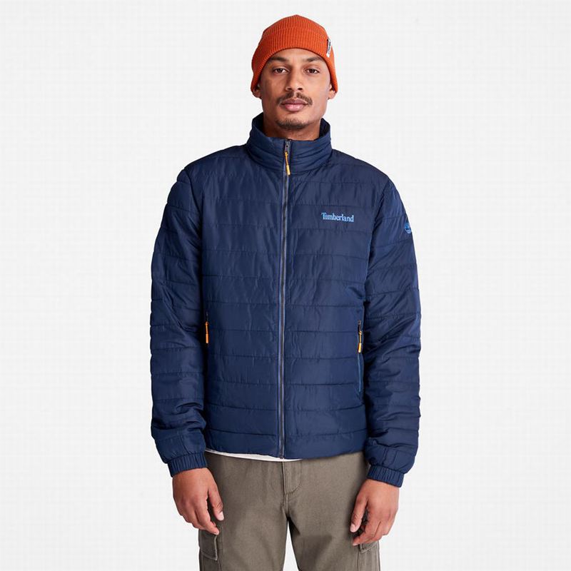 Timberland Mount Lafayette Bomber Jakna Tamnoplave | 65290396