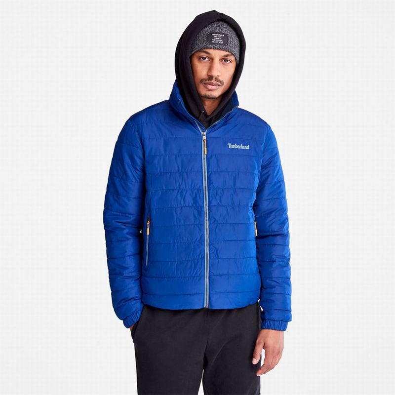 Timberland Mount Lafayette Bomber Jakna Plave | 75037264