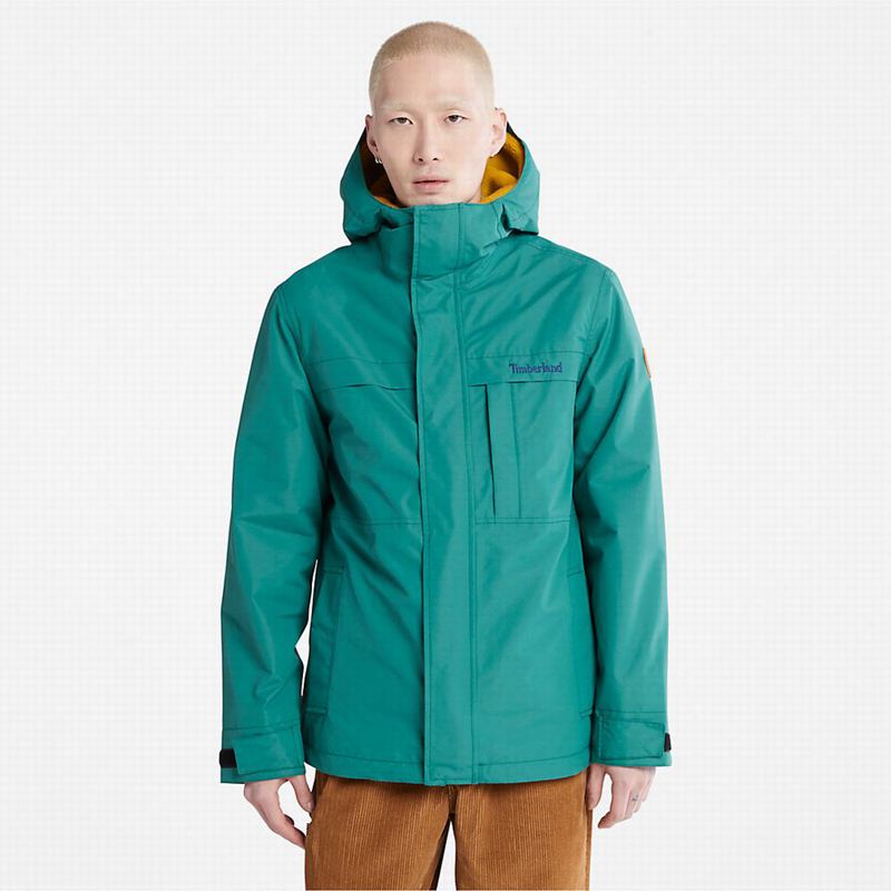 Timberland Mount Lafayette Sailor Nepromociva Jakna Tirkizne | 9890296