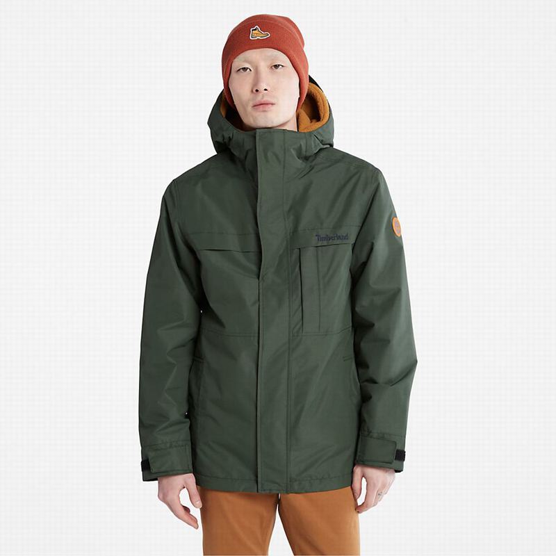 Timberland Mount Redington Nepromociva Jakna Maslinasto Zelene | 26013123