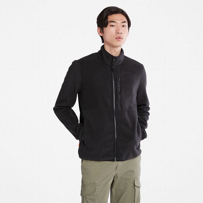 Timberland Mount Willard Zip Flis Jakne Crne | 50254662