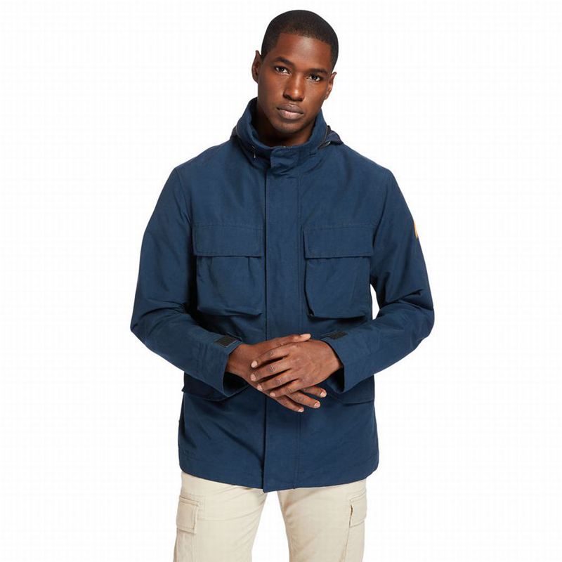 Timberland Mt. Eastman Prošiven Hooded Nepromociva Jakna Tamnoplave | 17118978