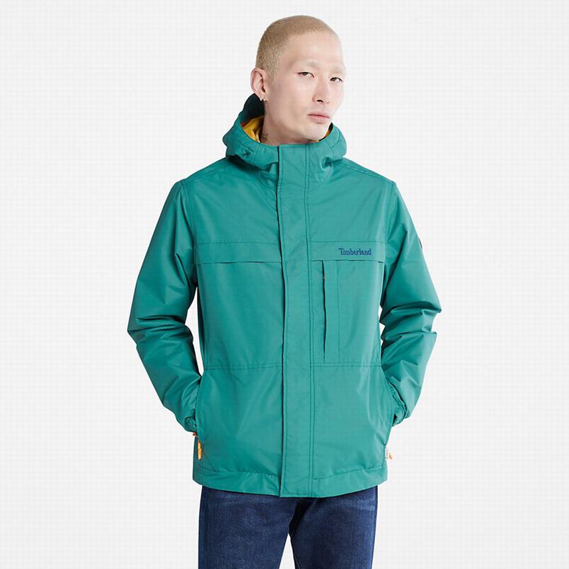 Timberland Mt. Franklin Sailor Nepromociva Jakna Tirkizne | 9957564