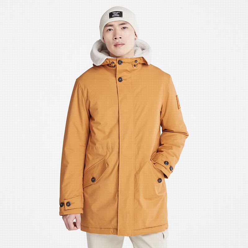 Timberland Mt. Kelsey Fishtail Parka Smeđe | 78879722