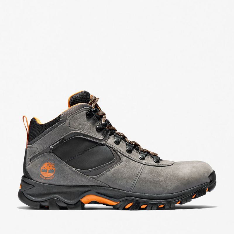 Timberland Mt. Maddsen Waterproof Planinarske Cipele Sive | 67650742