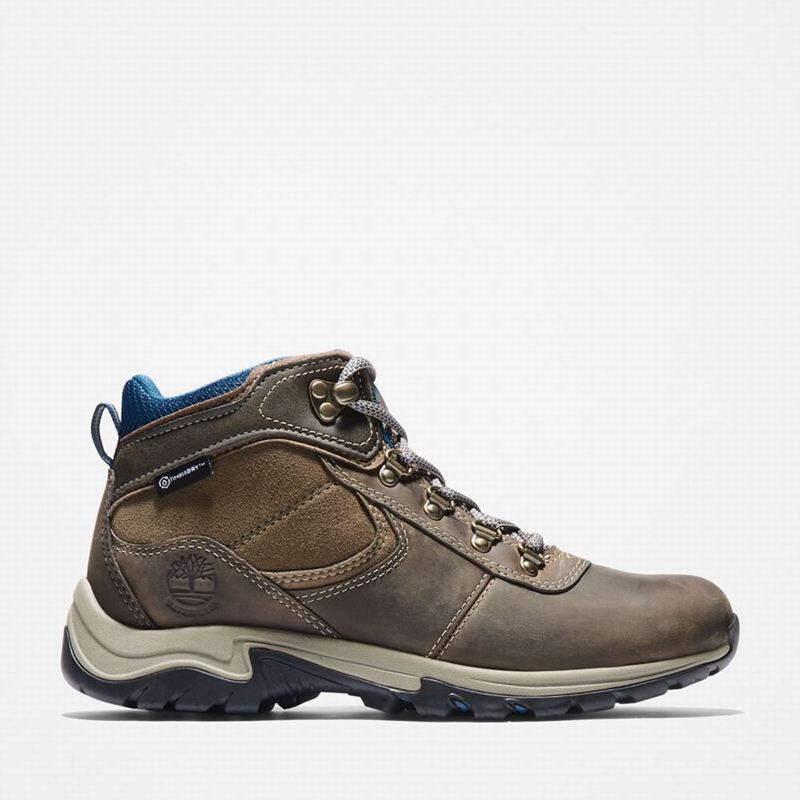 Timberland Mt. Maddsen Waterproof Planinarske Cipele Sive | 83295037